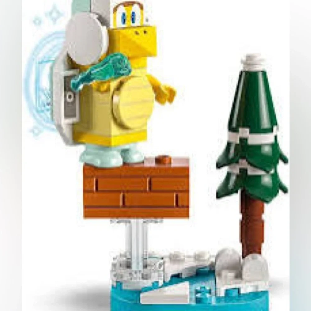 LEGO Super Mario Ice Bro Character (Series 6) sealed bags in original box - Picture 5 of 7